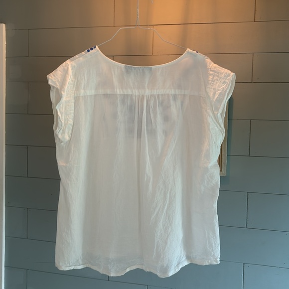 Boho embroidered top - Picture 4 of 4